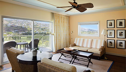 Scenic Ocean View Suite