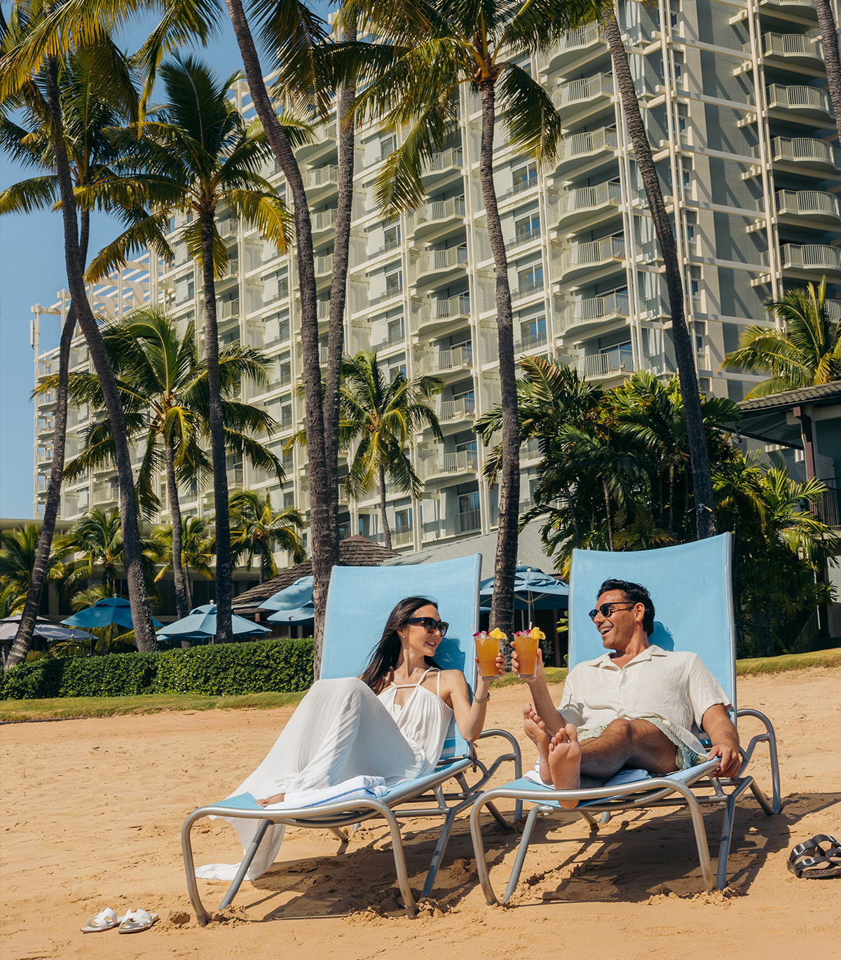 close up of Kahala Resort 