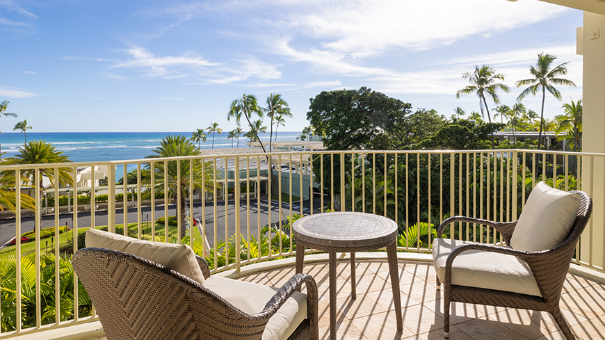 Ocean View Lanai