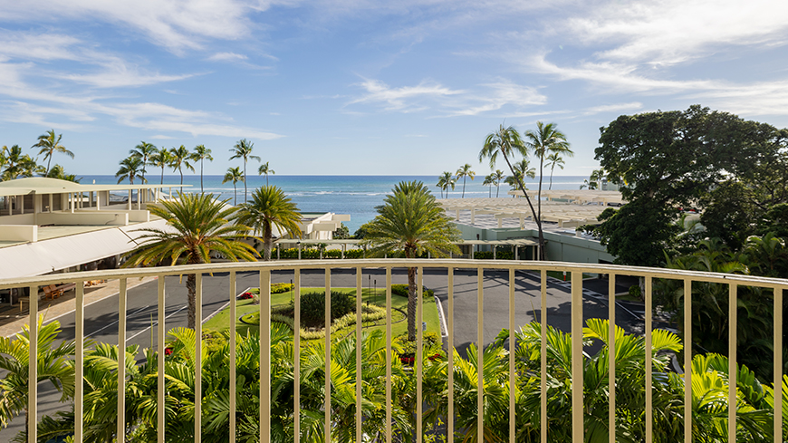 Ocean View Lanai