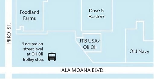 ALA MOANA SHOPPING CENTER
